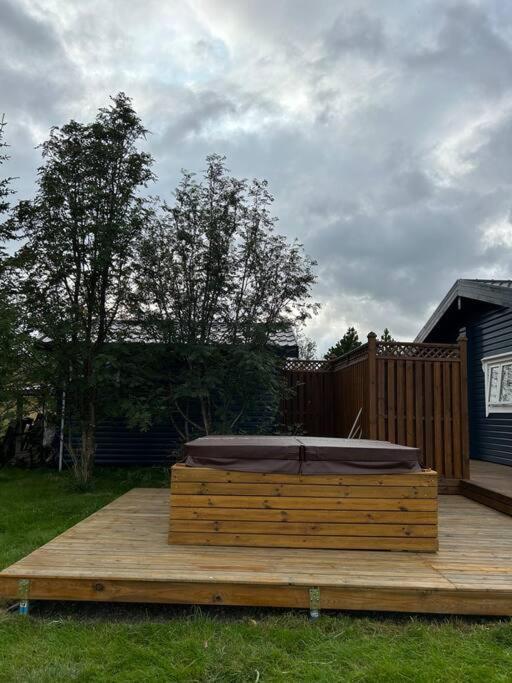 Luxury Cottage Located In The Golden Circle, Mountain View! Laugarvatn Exteriér fotografie
