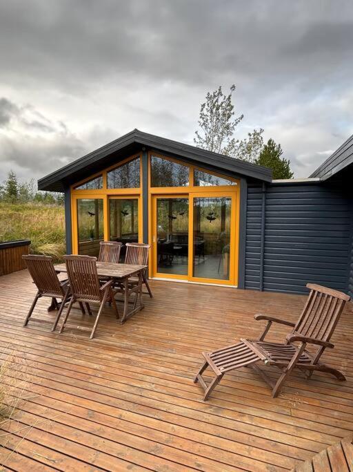Luxury Cottage Located In The Golden Circle, Mountain View! Laugarvatn Exteriér fotografie