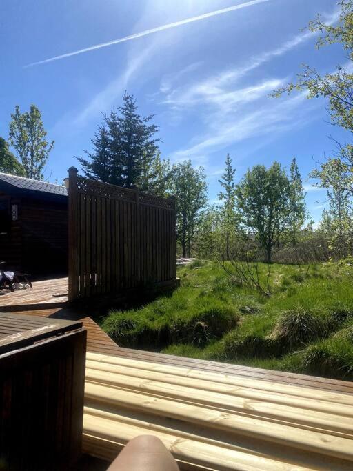 Luxury Cottage Located In The Golden Circle, Mountain View! Laugarvatn Exteriér fotografie