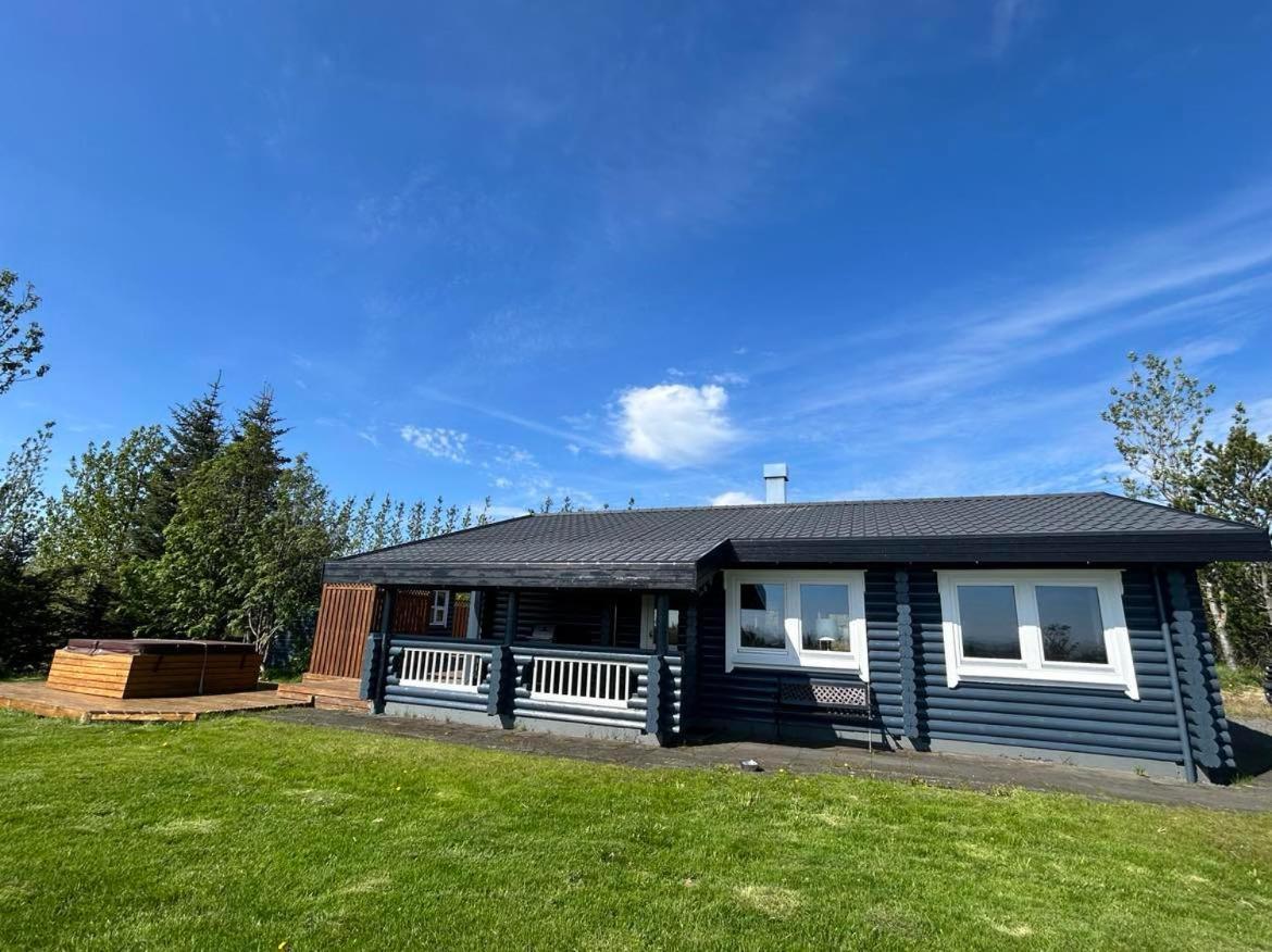 Luxury Cottage Located In The Golden Circle, Mountain View! Laugarvatn Exteriér fotografie